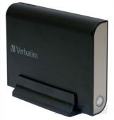 Verbatim Quad Interface 1TB. Formatted HFS+ for Mac OS external hard drive 7200 RPM 3.5″ USB 2.0 Black image 3