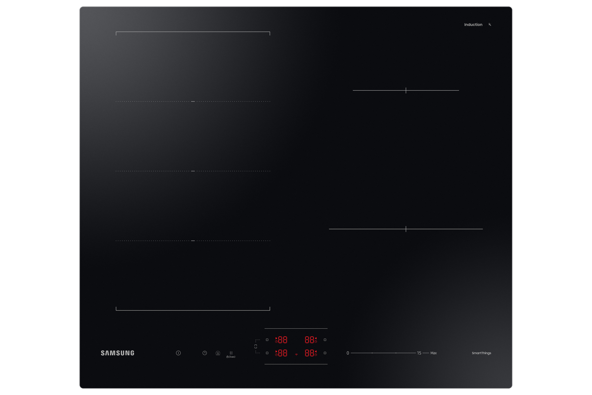Samsung NZ64B6056FK — vue 1 sur 8