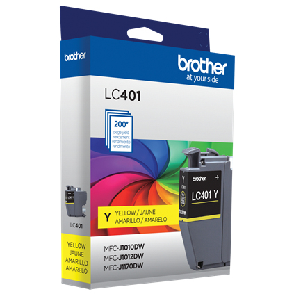 Brother LC401YS ink cartridge 1 pc(s) Original Standard Yield Yellow – image 6