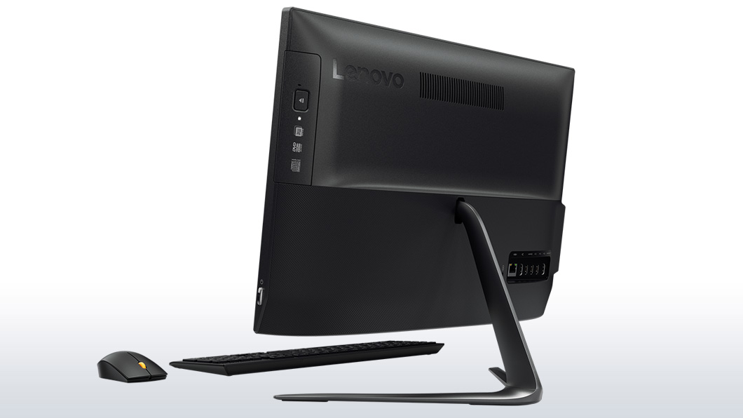 Lenovo IdeaCentre 510 Intel® Pentium® G4400T 54.6 cm (21.5″) 1920 x 1080 pixels All-in-One PC 4 GB DDR4-SDRAM 500 GB HDD FreeDOS Black image 4