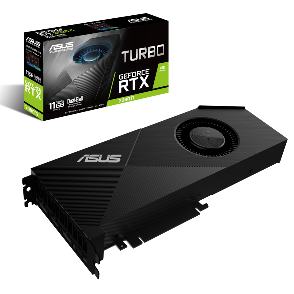 Asus Turbo GeForce RTX 2080 Ti 11 GB