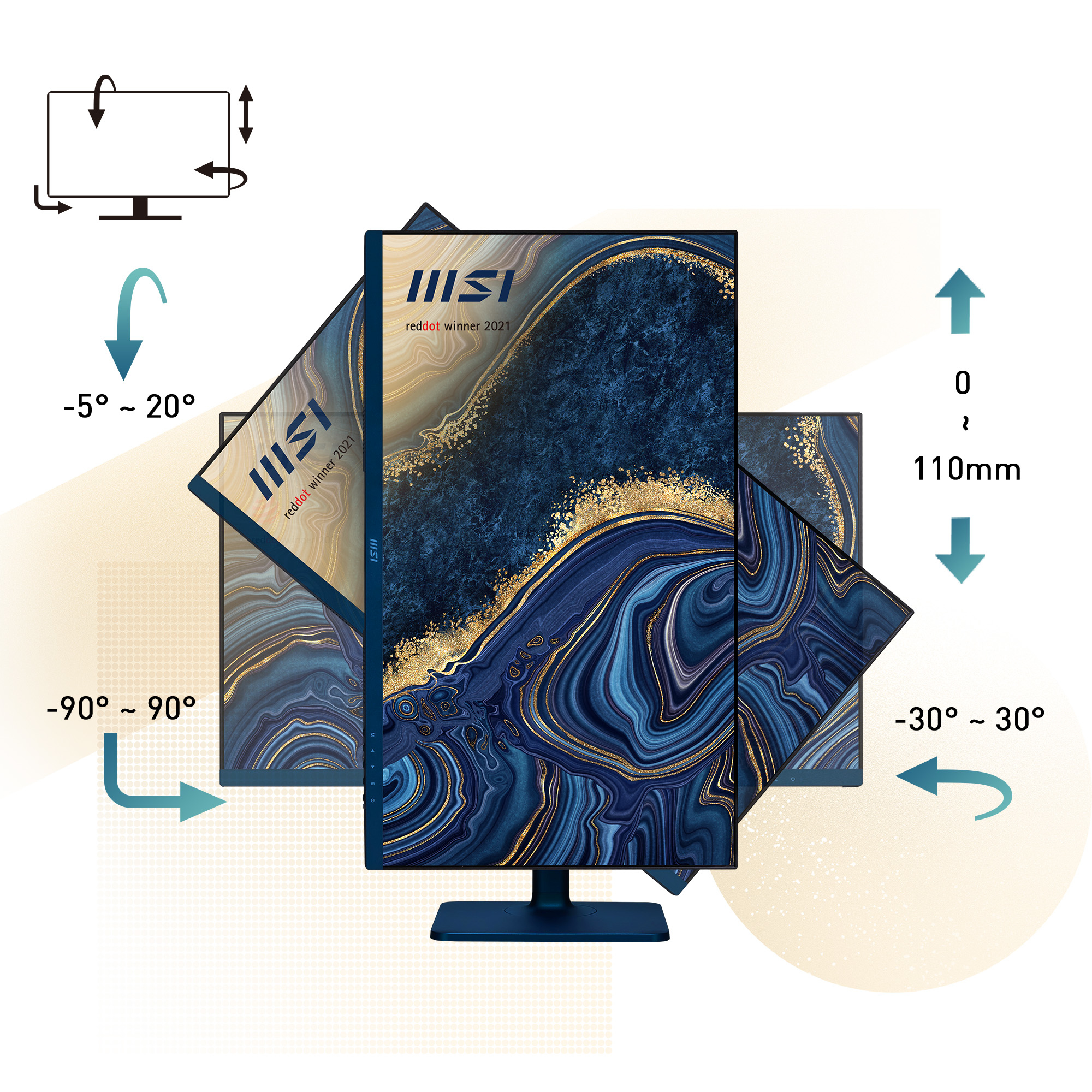 MSI MD272QP ULTRAMARINE – image 8