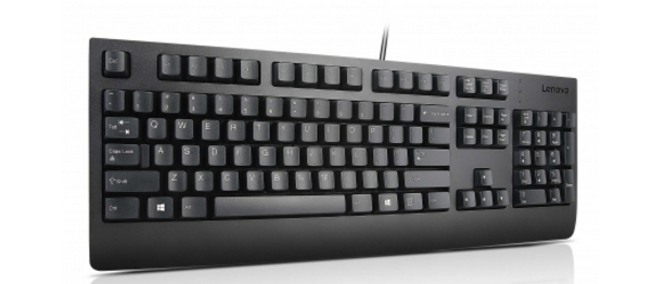 Teclado lenovo preferred pro ii alámbrico usb 2.0 color negro