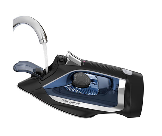 Rowenta DW2461U1 iron Steam iron Stainless Steel soleplate – image 4