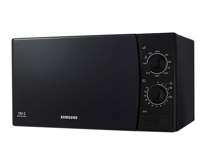 Samsung GE81KB Black Grill microwave Over the range – image 2