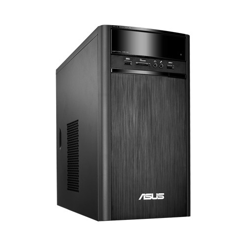 ASUS VivoPC K31CD-K-NL018T Intel® Core™ i3 i3-7100 8 GB DDR4-SDRAM 256 GB SSD Windows 10 Home Tower PC Black image 2