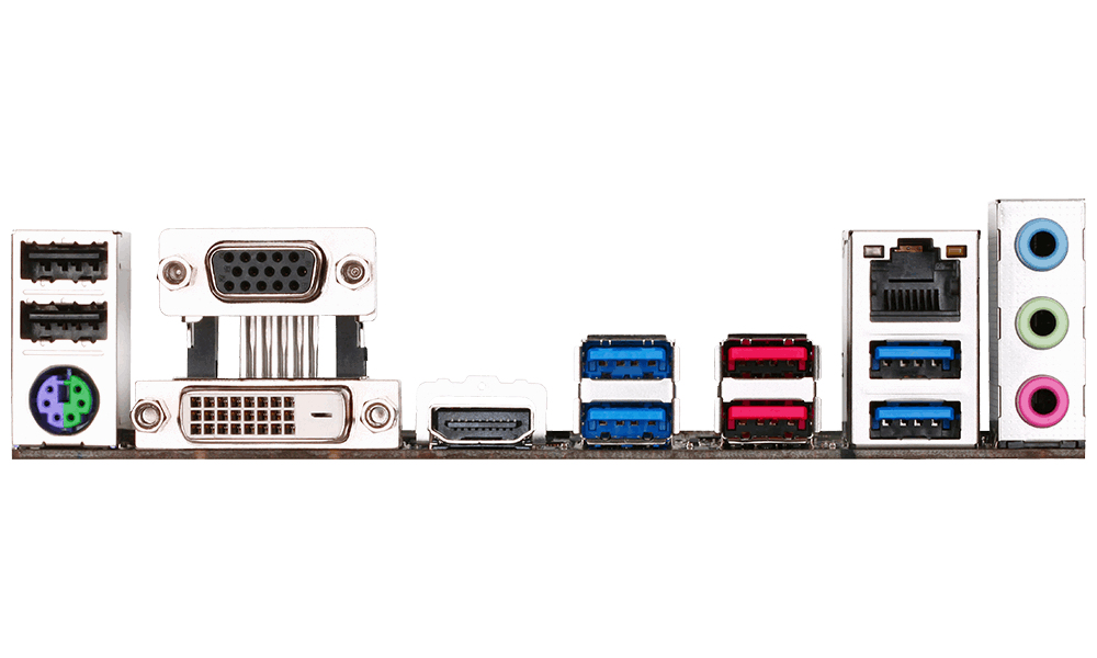 GIGABYTE GA-AB350M-HD3 motherboard AMD B350 Socket AM4 micro ATX image 5
