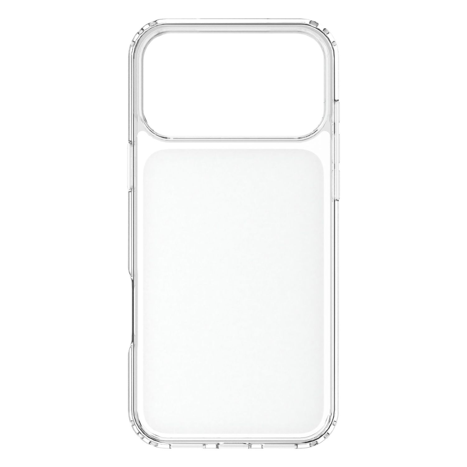 Funda móvil - CellularLine Cube Mag, Apple, iPhone 17 Pro Max, Transparente