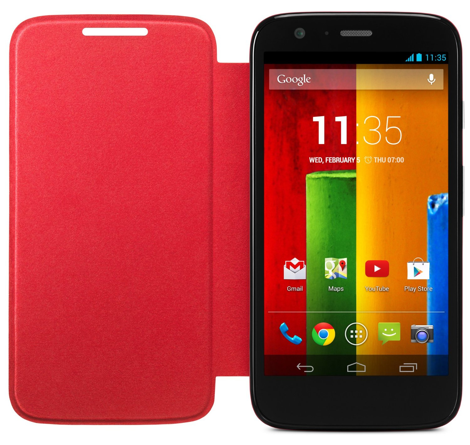 Motorola 89689N mobile phone case Flip case Red – image 2