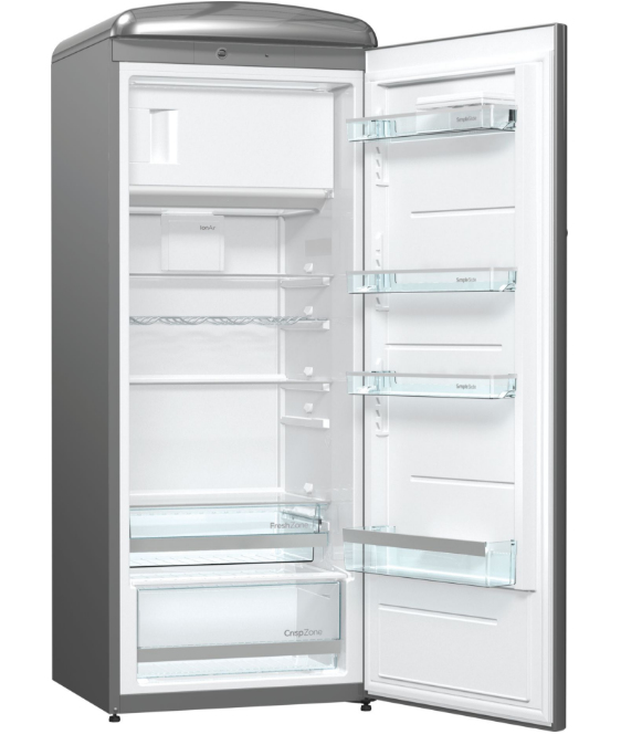 Gorenje ORB153X combi-fridge Freestanding – image 1