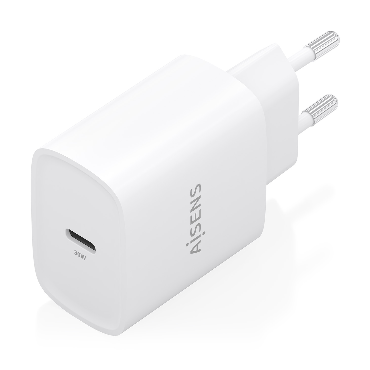 AISENS A110-0950 mobile device charger Universal White AC Fast charging Indoor – image 2