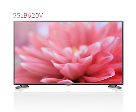 LG 55LB626V TV 139.7 cm (55") Full HD Black, Metallic – image 2
