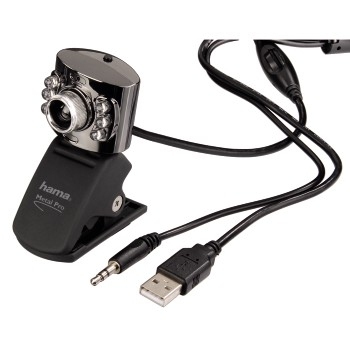 Hama Webcam Metal Pro – image 1