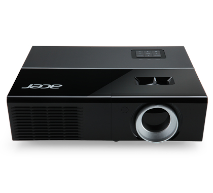 Acer Value P1273B Standard throw projector 3000 ANSI lumens DLP XGA (1024x768) Black – image 1