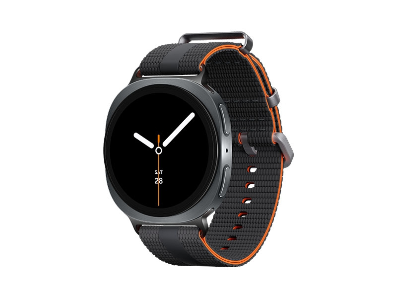 Samsung Galaxy Watch 8, LTE + Bluetooth, 40mm, Sport Band, Graphite, S/M + Athleisure Band, Graphite, S/M – image 1