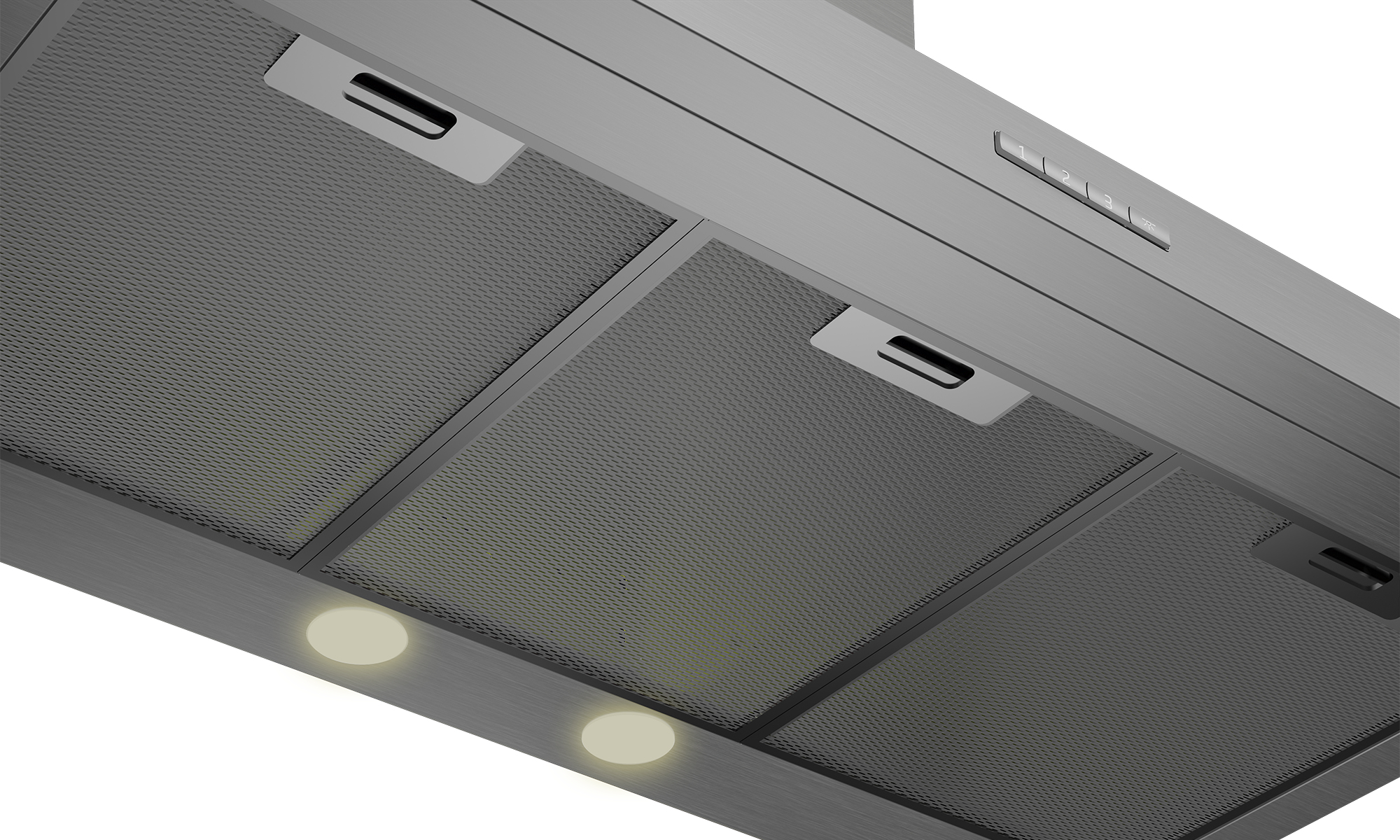 Beko BHCB91632X cooker hood Wall-mounted Stainless steel 598 m³/h – image 6