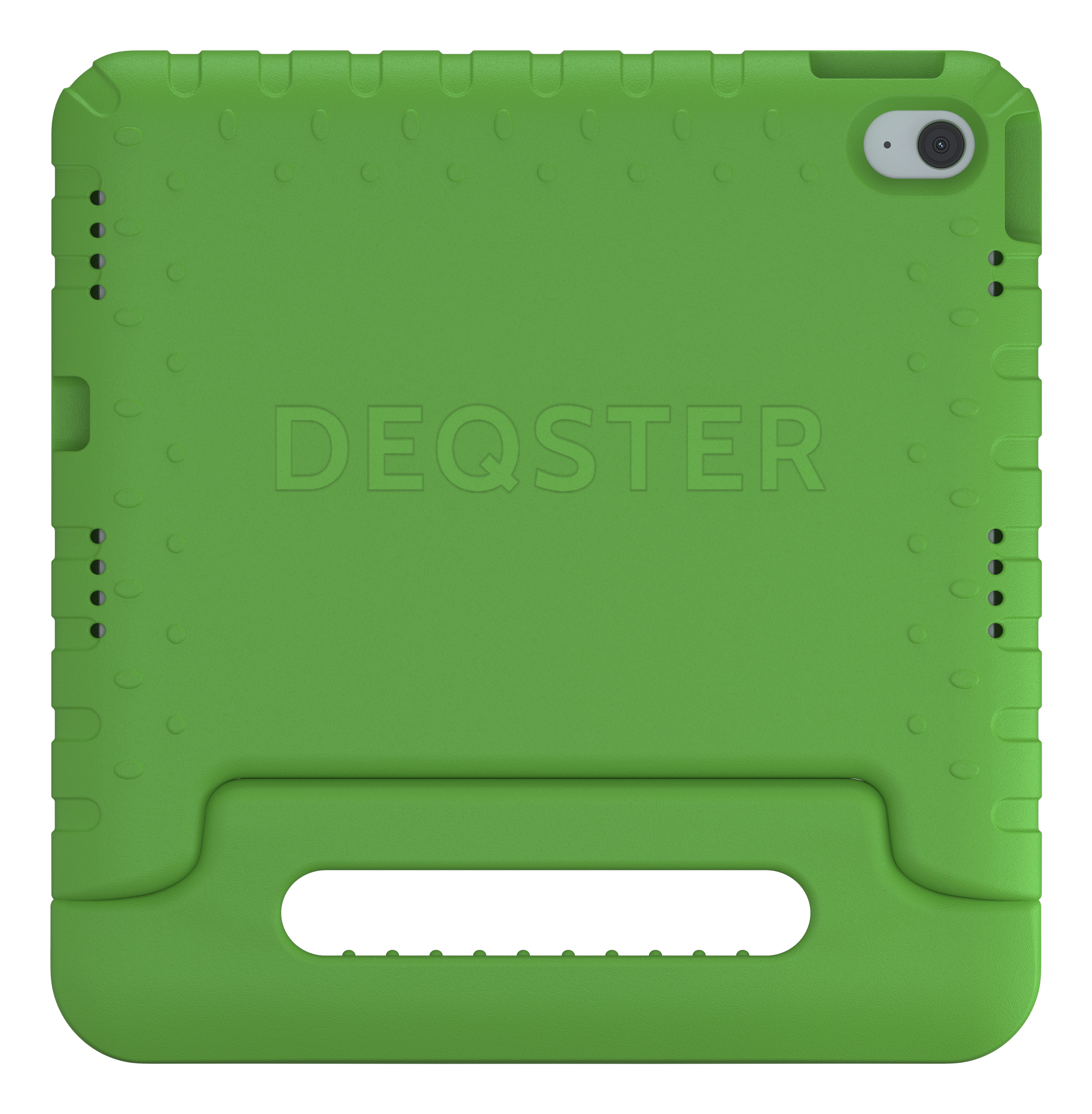 DEQSTER Kids Case für iPad A16 gruen