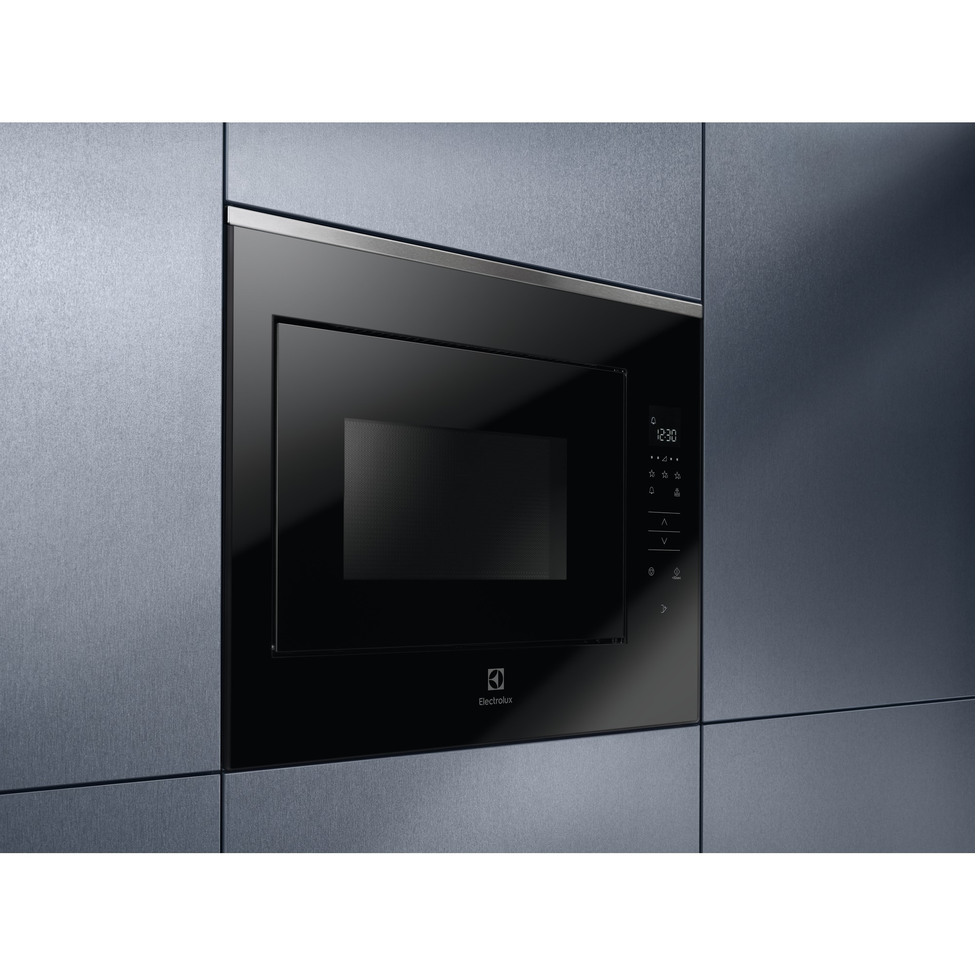 Electrolux KMFD264TEX Black, Stainless steel Grill microwave Built-in – image 8