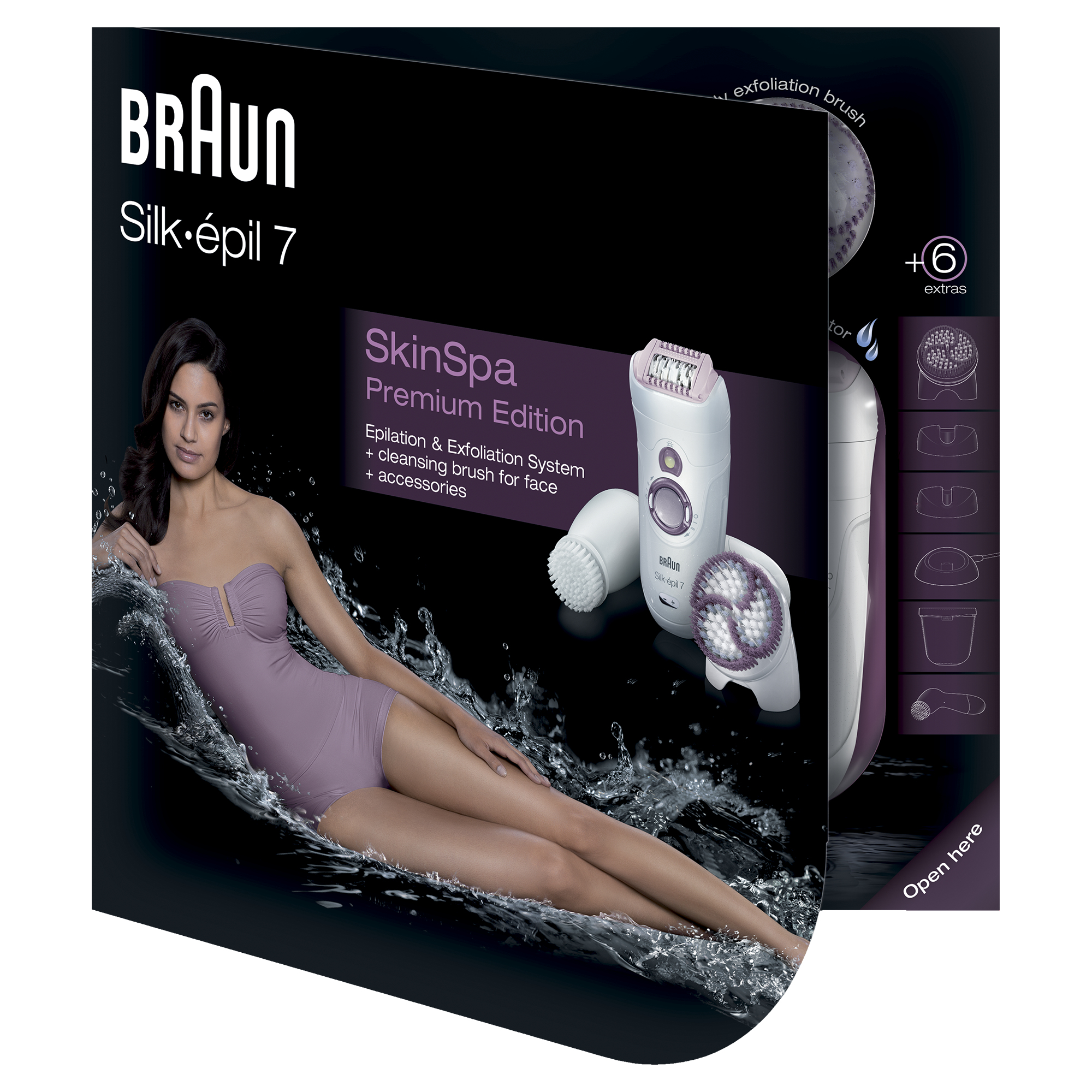Braun Silk-épil 7 SkinSpa 7-979 – image 2