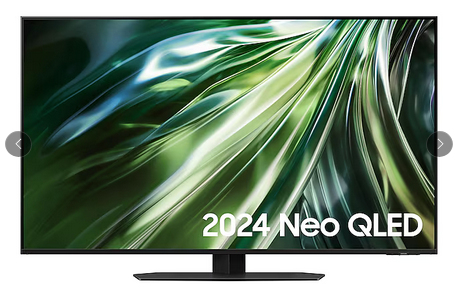Samsung QN90D 50” Neo QLED 4K Smart TV (2024) and Galaxy Buds3 Pro (White) – image 2