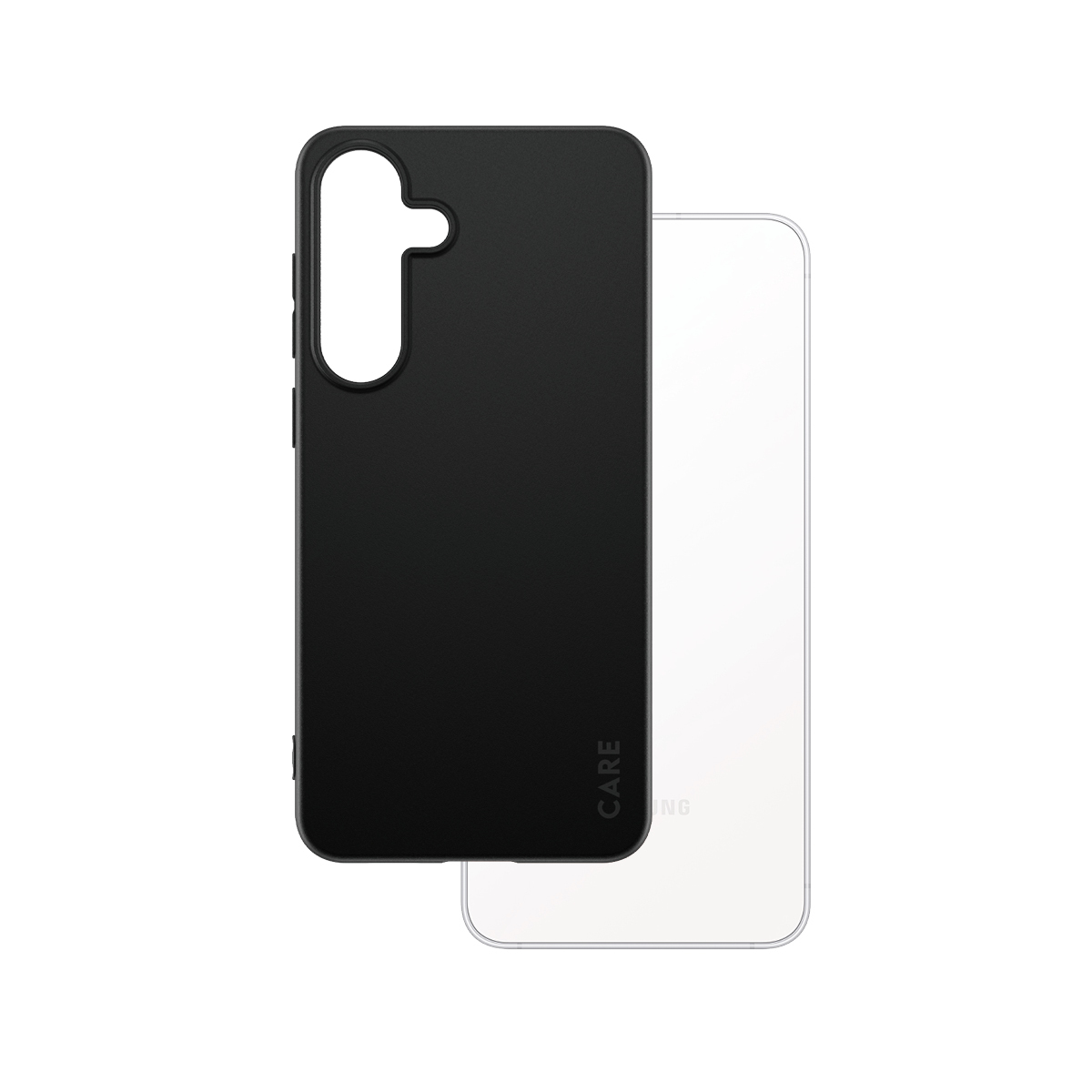 PanzerGlass CARE™ by ® TPU Case Black Samsung Galaxy S25 FE 5G