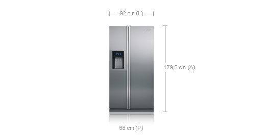 Samsung RS211ACC oven – image 2