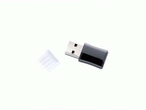 Buffalo Nfiniti™ Wireless-N Ultra Compact USB 2.0 Adapter – image 2