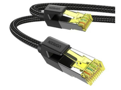 Cable Ethernet Cat7 CLASSⅠF/FTP Redondo con Malla de Nylon 2 Metros 80423 - 80423