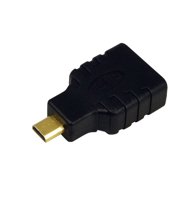 Logilink HDMI Adapter HDMI>micro HDMI Bu/St HDMI-Adapter