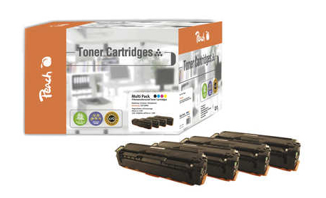 Peach PT364 toner cartridge 4 pc(s) Black, Cyan, Magenta, Yellow