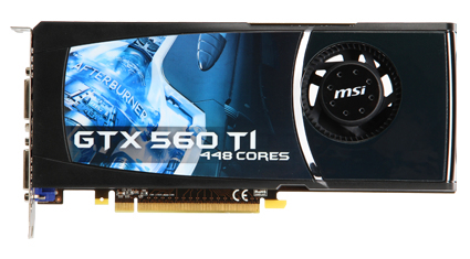 MSI V222-226R graphics card NVIDIA GeForce GTX 560 Ti – image 3