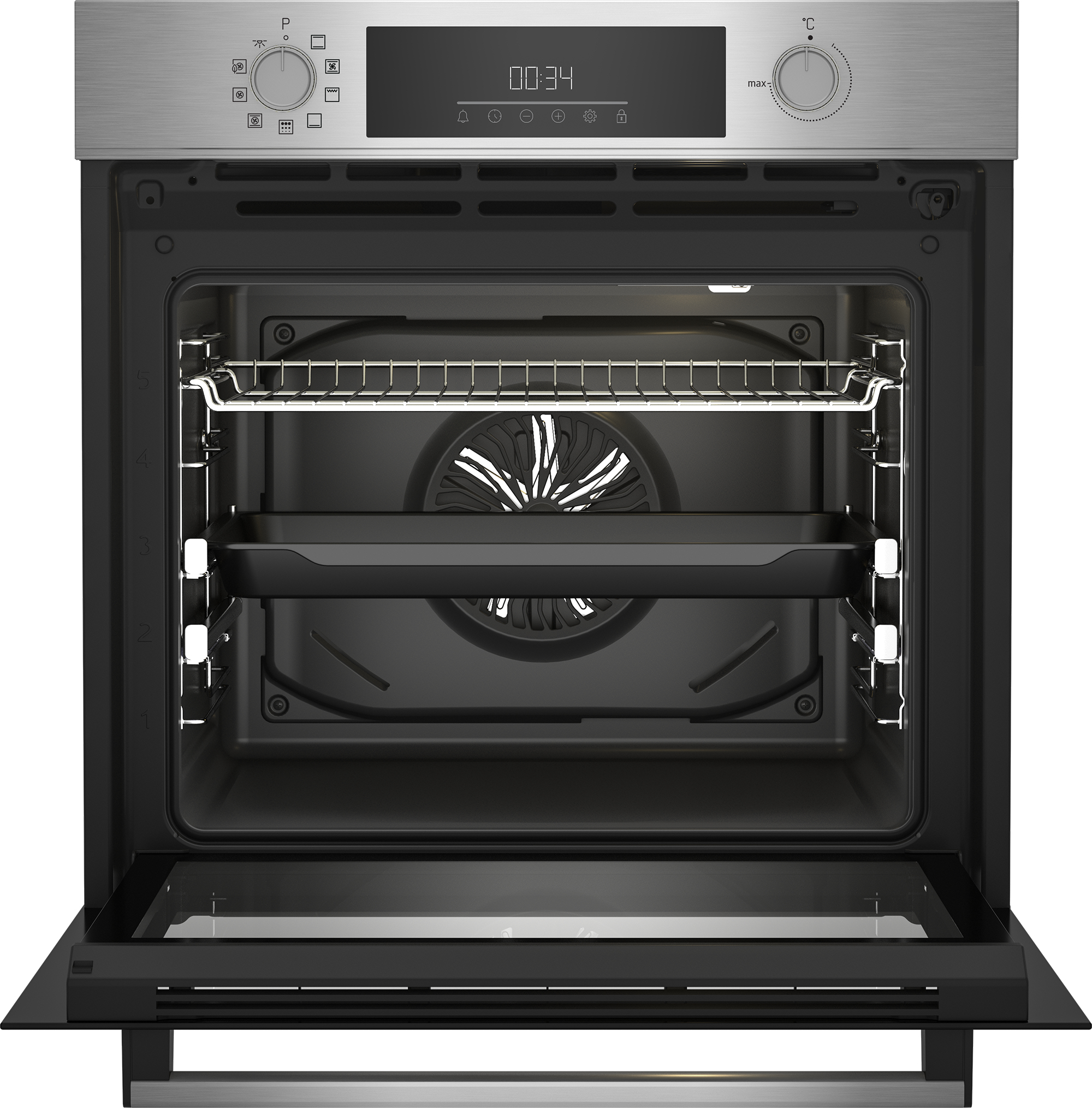 Beko BBSM12340XFP cooking appliance set Zone induction hob Electric – image 4