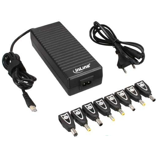 InLine 26613B power adapter/inverter Indoor