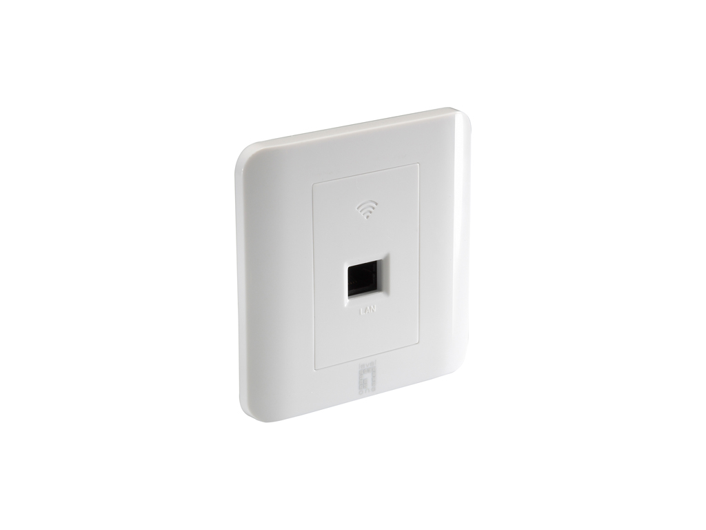 LevelOne WAP-6201 wireless access point 300 Mbit/s White Power over Ethernet (PoE) – image 1