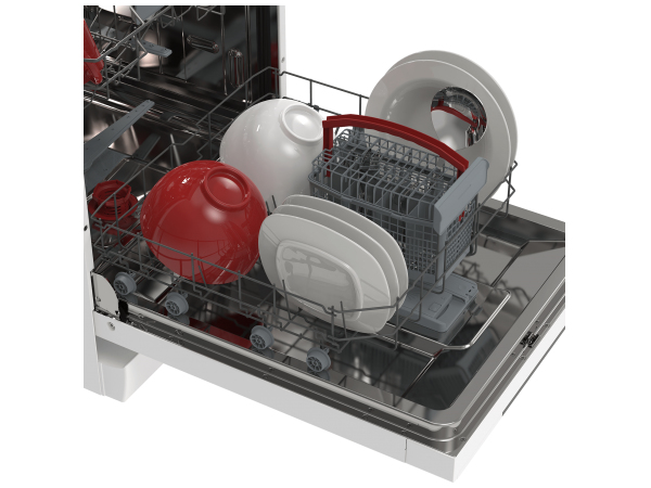 Sharp QW-NA1CF47EW-FR dishwasher Freestanding 13 place settings – image 3