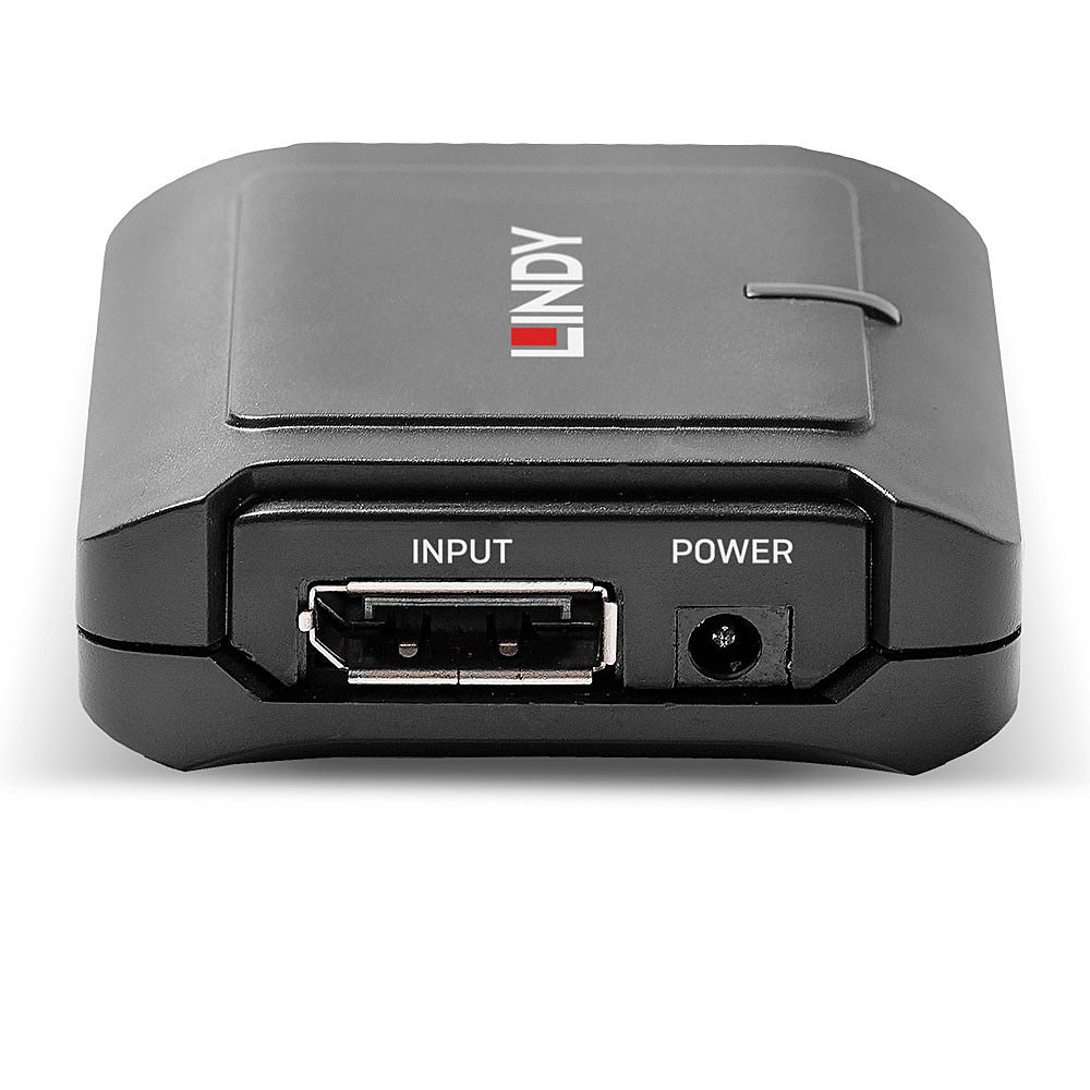Lindy 12m DisplayPort 1.4 Repeater – image 4