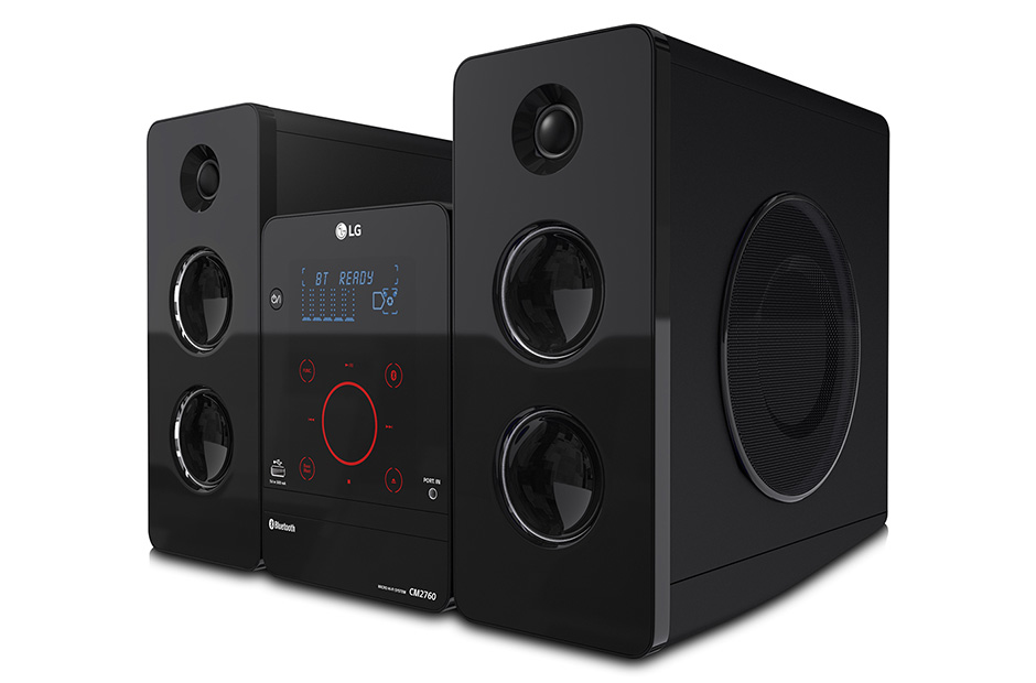LG CM2760 home audio system Home audio micro system – image 3