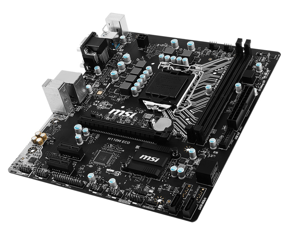 MSI H110M ECO