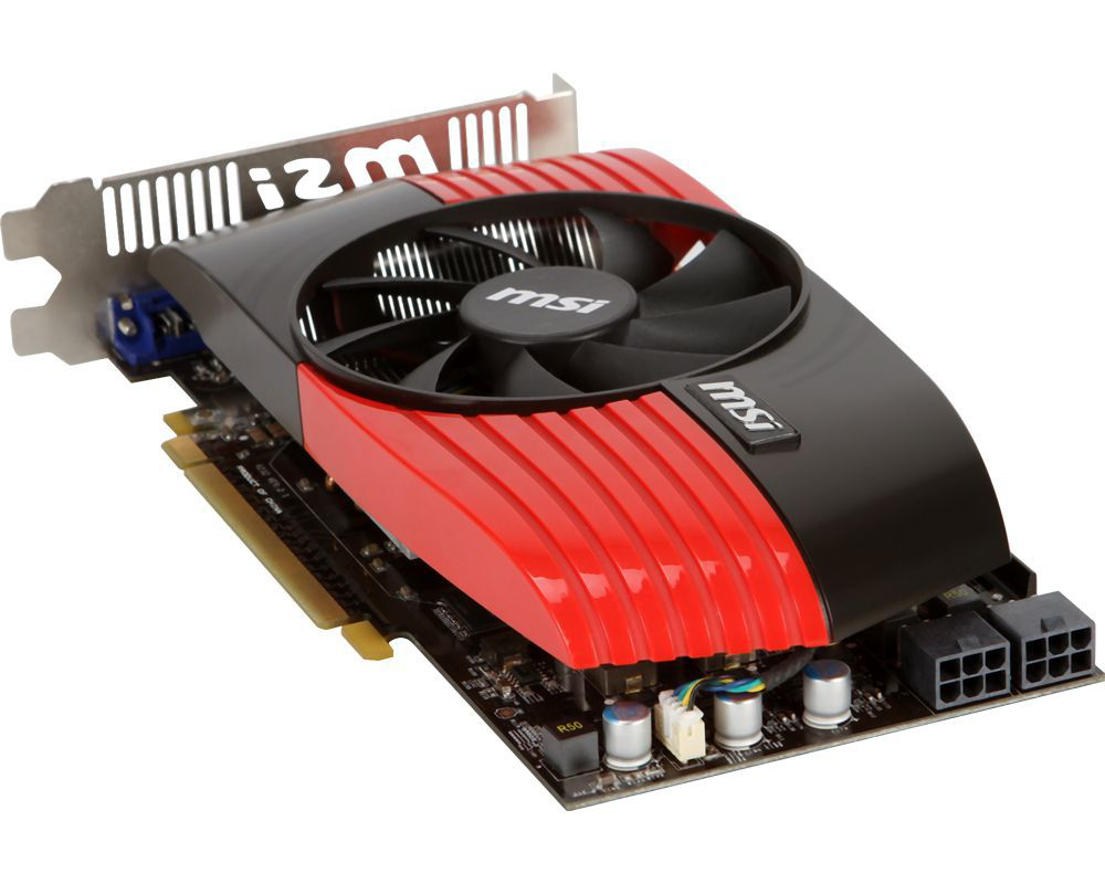 MSI N460GTX-MD1GD5/OC graphics card NVIDIA GeForce GTX 460 – image 5
