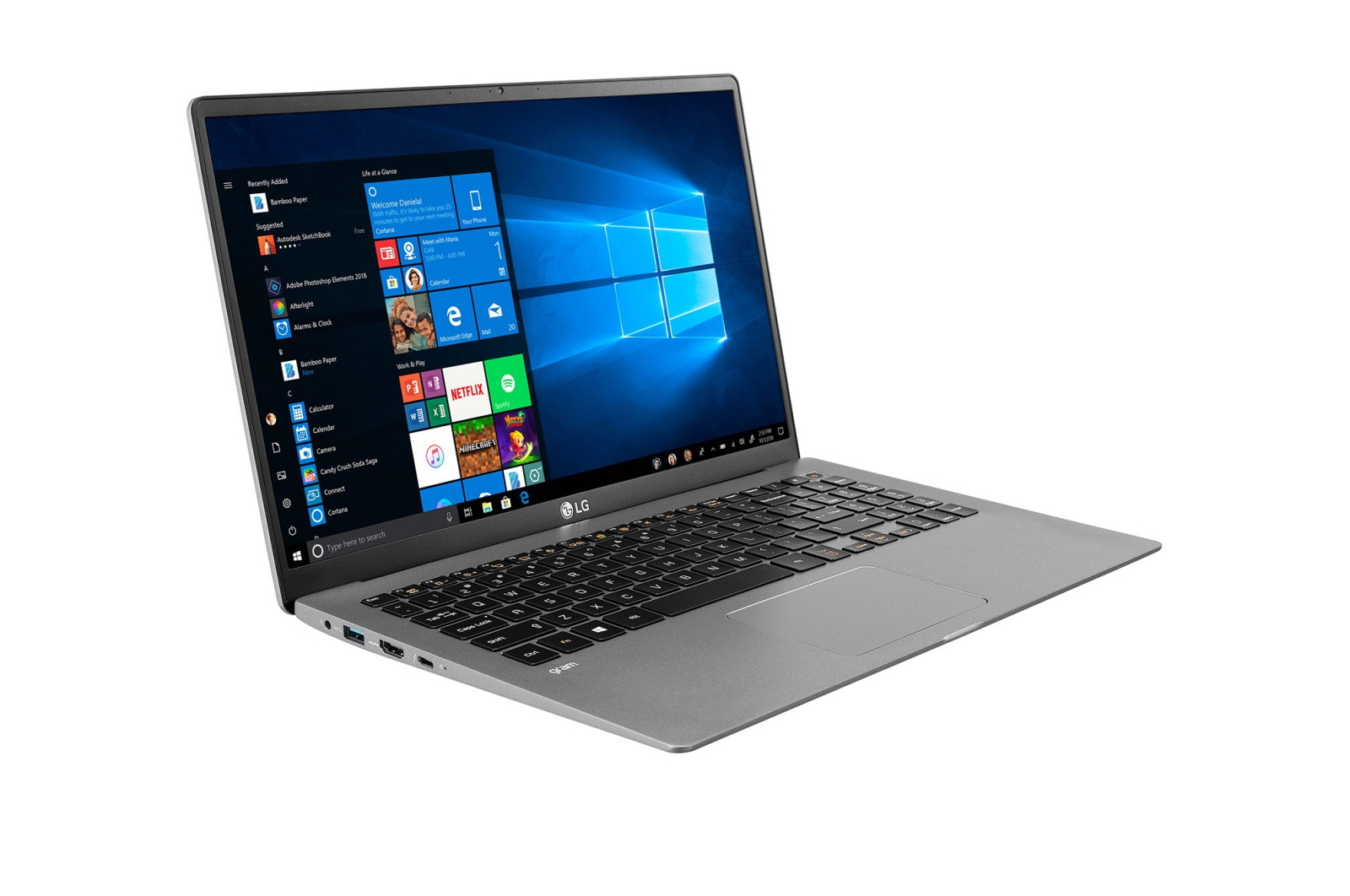 LG Gram 15Z90N-N.APS9U1 laptop Intel® Core™ i7 i7-1065G7 – image 3