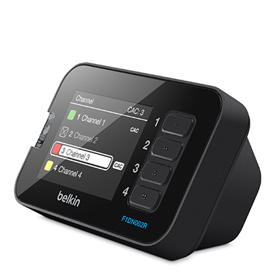 Linksys F1DN002R remote control Wired KVM Press buttons – image 3