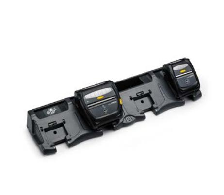 Zebra 4-Bay Power Station Printer oplader stand