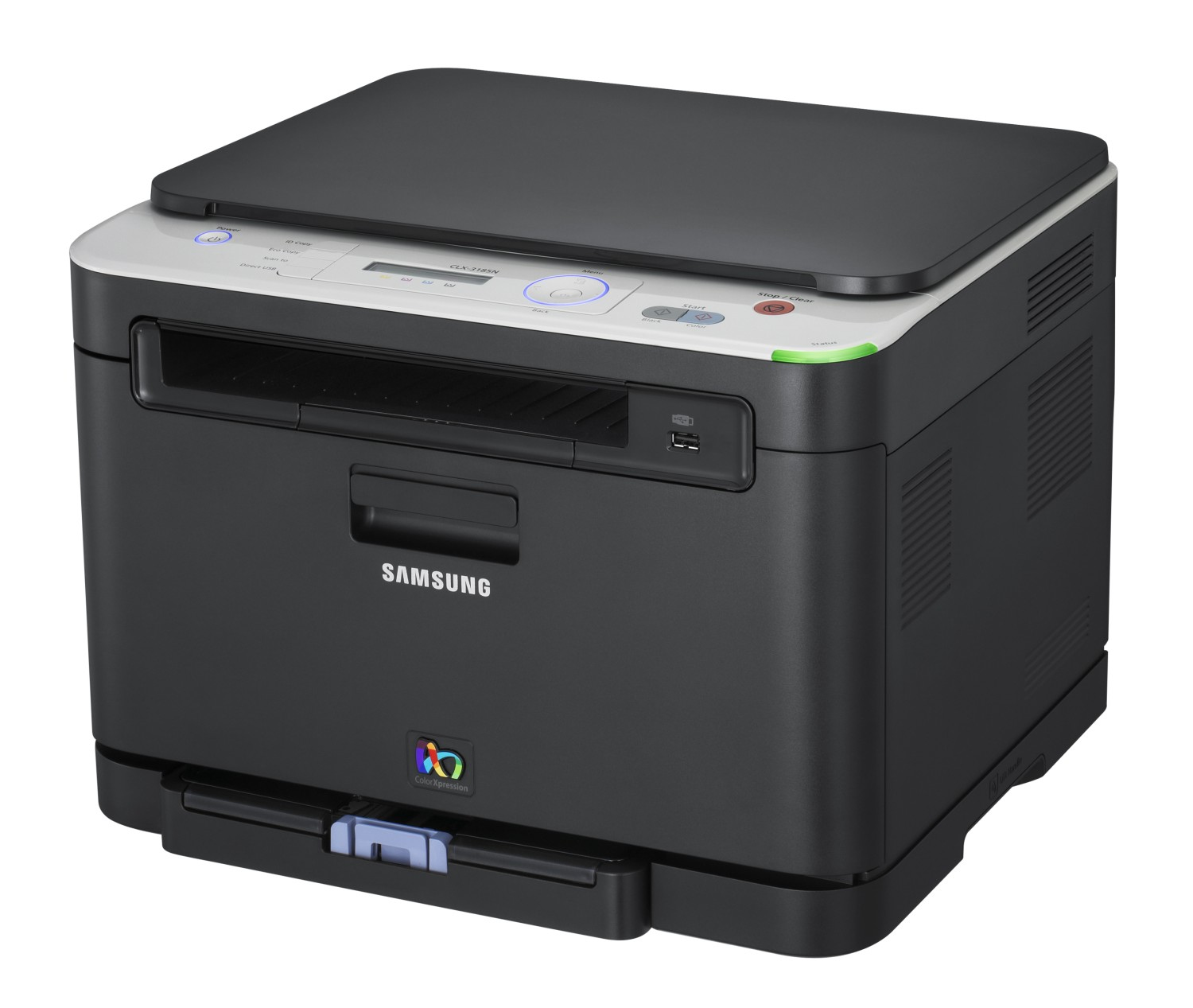 Samsung CLX-3185FW multifunction printer Laser A4 – image 1