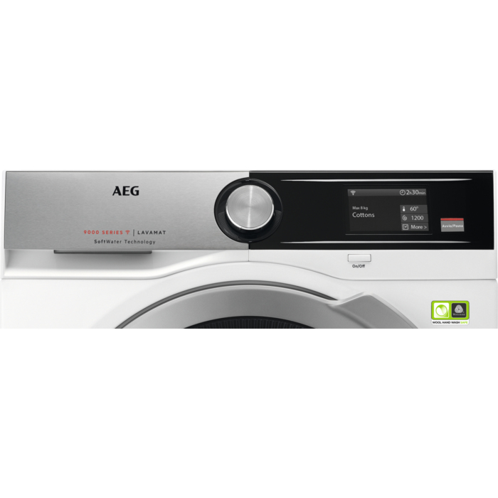 AEG L9FEA966S washing machine Front-load – image 8