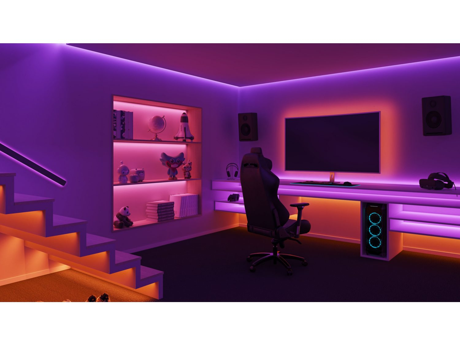 Philips by Signify Philips Hue White and colour ambience 929003817003 smart lighting Smart strip light Bluetooth – image 9