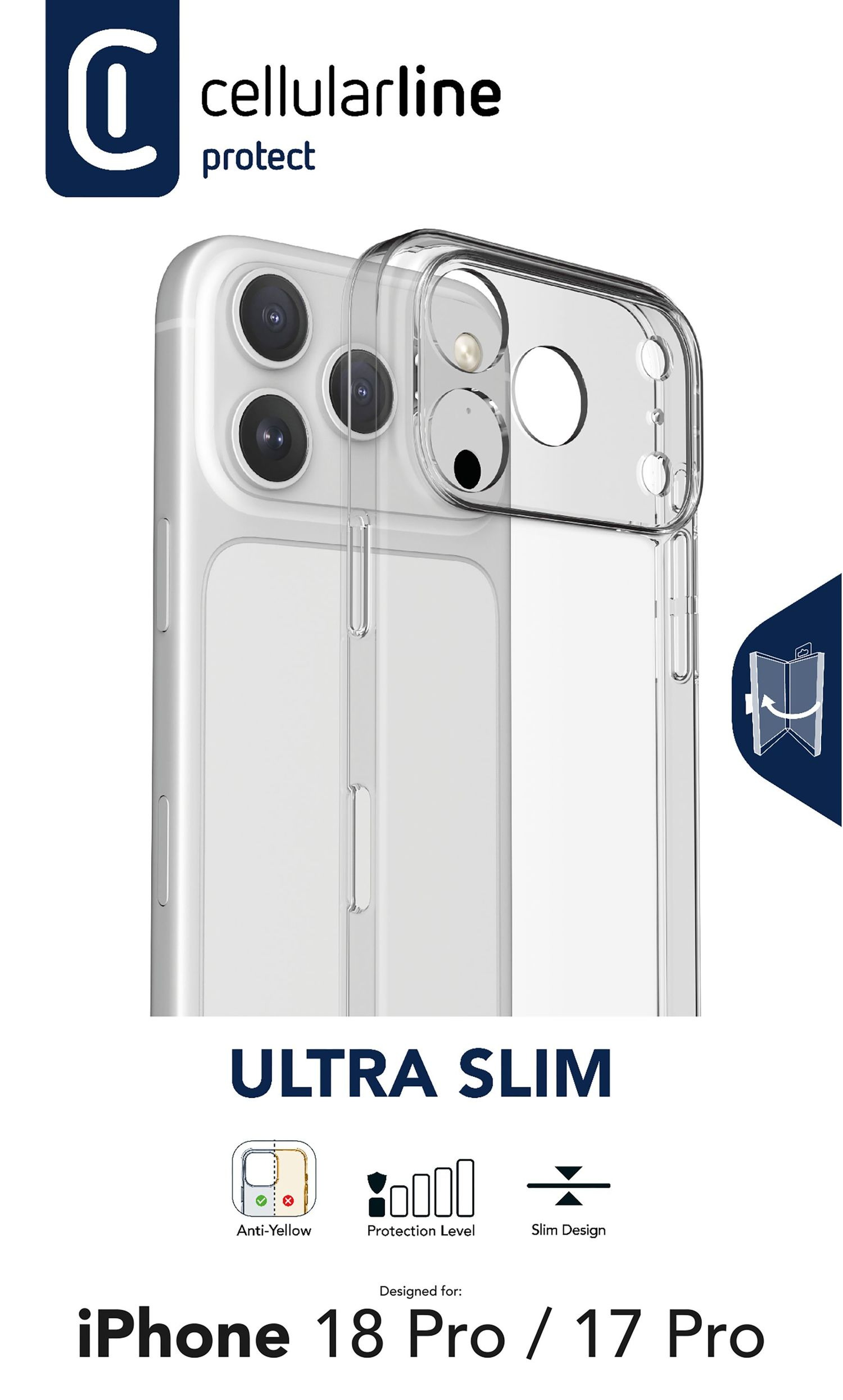 Cellularline ULTRA SLIM - IPHONE 17 PRO / 18 PRO – image 7