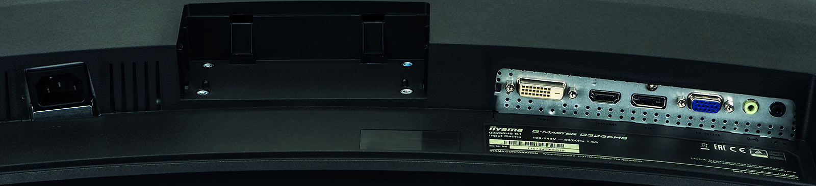 iiyama G-MASTER G3266HS-B1 computer monitor – image 9