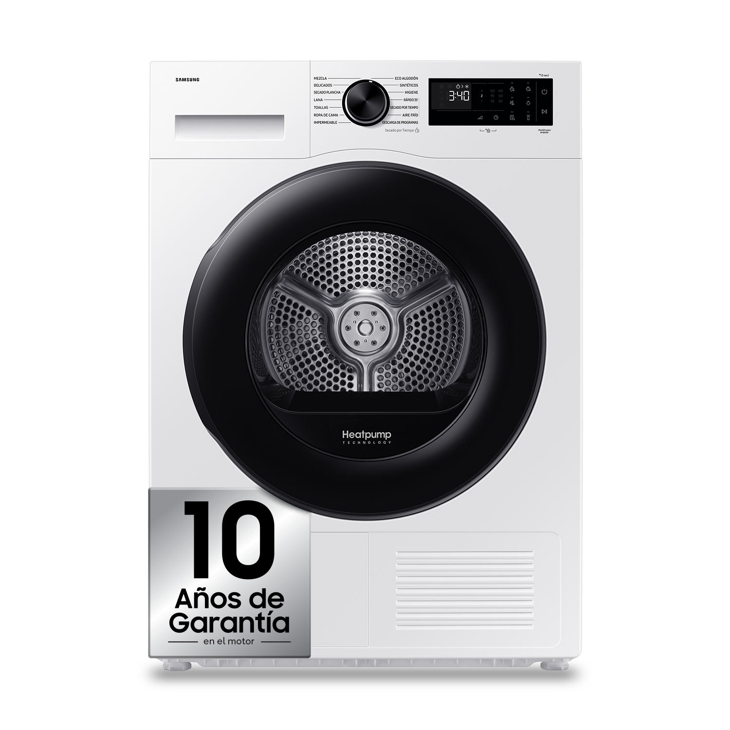 Samsung DV80DG52B0AEEC tumble dryer Freestanding Front-load – image 2