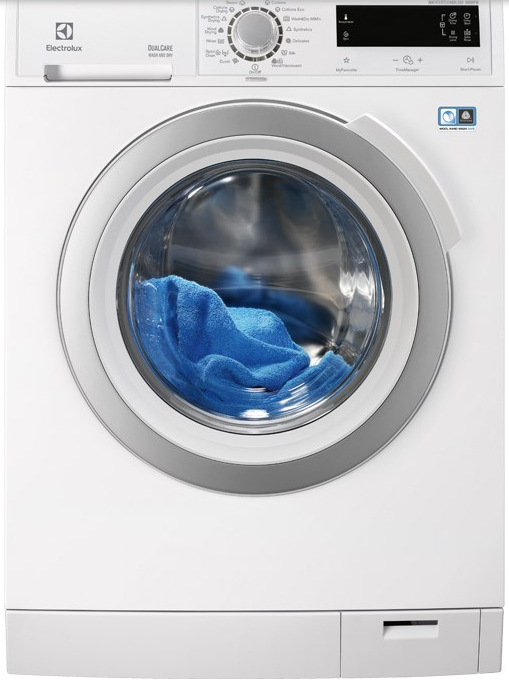 Electrolux EWW1697SWD washer dryer Freestanding Front-load White