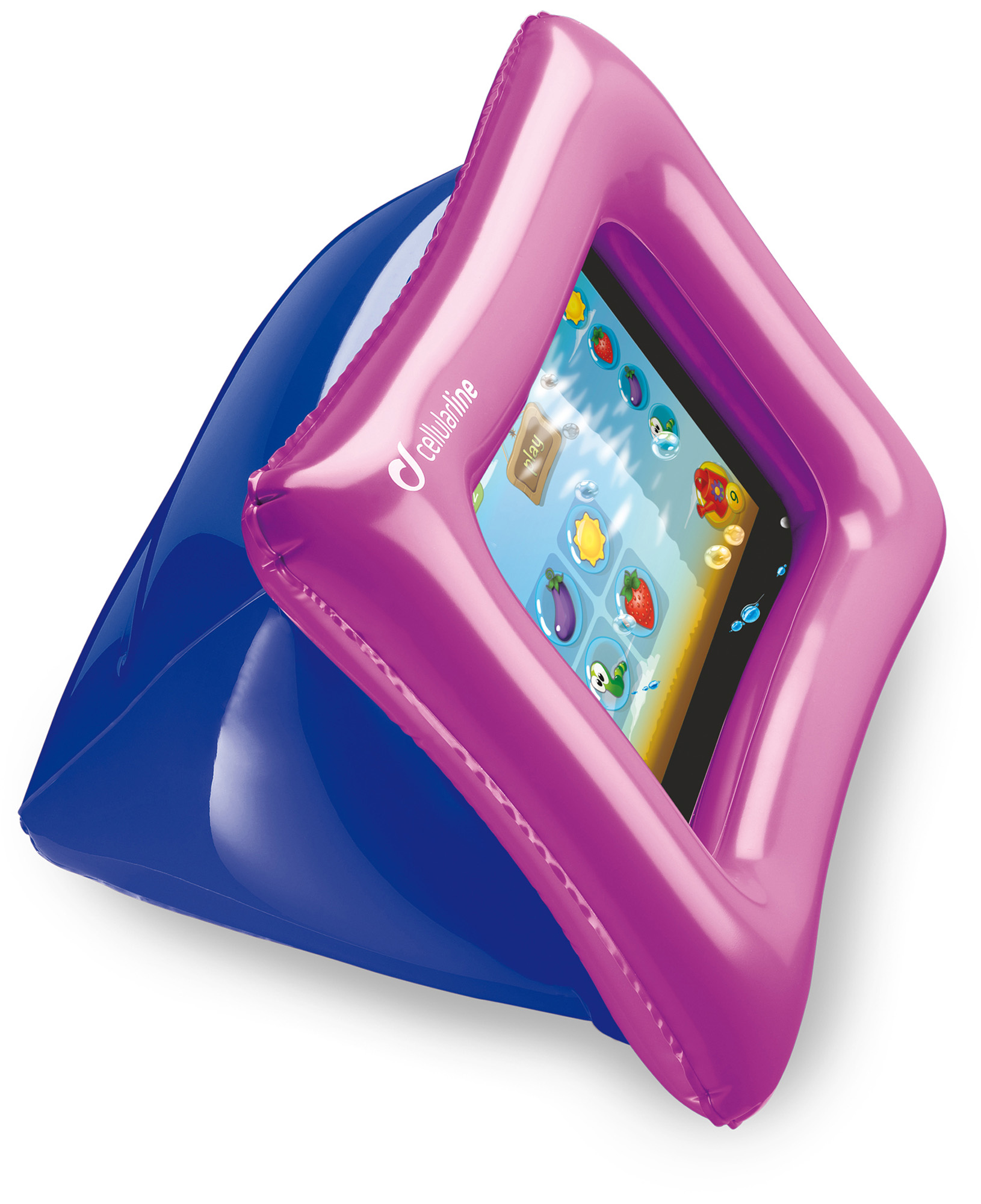 Cellularline Kidcase - Tablets Up To 11”, Yellow, Red – image 2